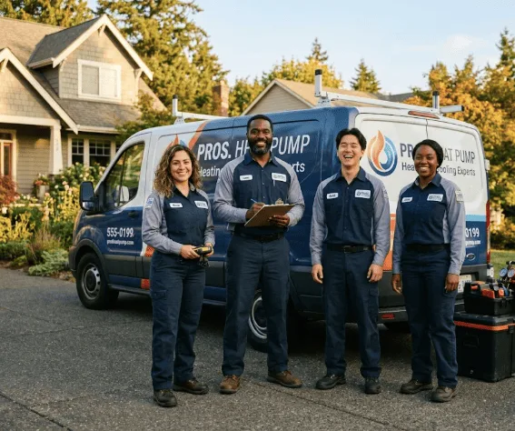 Heat Pump Installation company in Boomer, NC