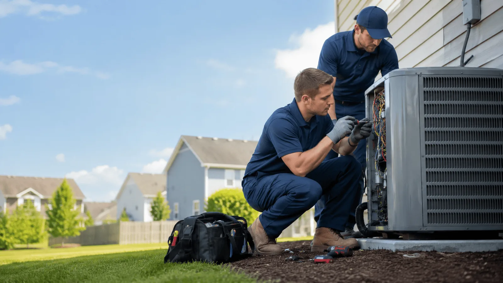 Heat Pump Installation in Boomer, NC near me